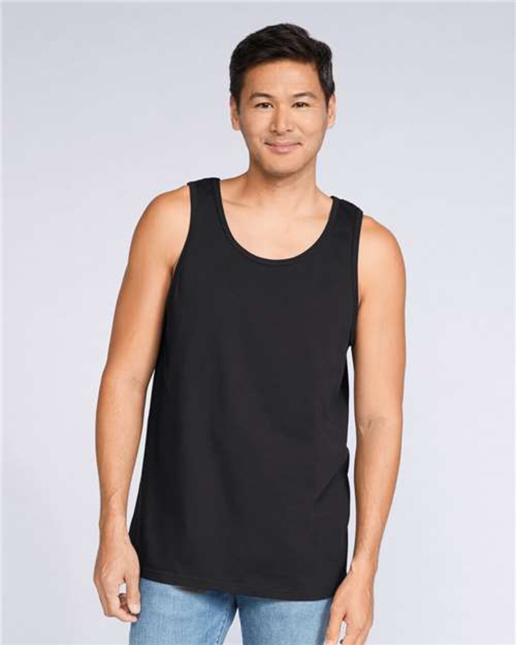 Gildan Softstyle Sleeveless Tank Top for Gym, Casual Wear & Custom Printing Cotton Tank